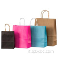 Borsa di abbigliamento borsetta Kraft Borse Borse